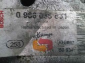 Recambio de alternador para peugeot 309 1.9 diesel referencia OEM IAM 0986035831 0986035831 BOSCH