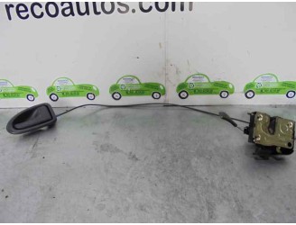 Recambio de cerradura puerta delantera derecha para renault megane i coupe fase 2 (da..) 1.4 16v referencia OEM IAM   3 PUERTAS