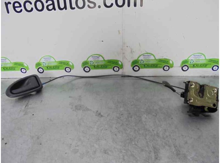 Replacement front right door lock for Renault Megane I Coupe Phase 2 (DA..) 1.4 16V OEM IAM reference 3 DOORS