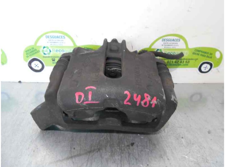Recambio de pinza freno delantera izquierda para renault megane i coupe fase 2 (da..) 1.4 16v referencia OEM IAM 