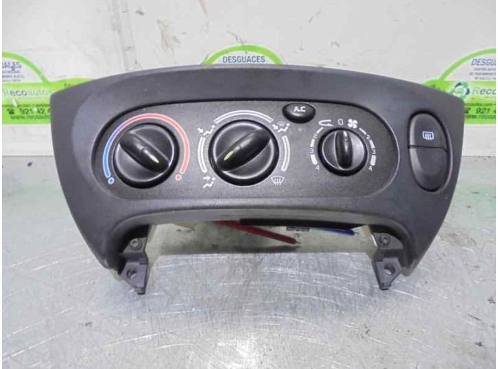 Recambio de mando calefaccion / aire acondicionado para renault megane i coupe fase 2 (da..) 1.4 16v referencia OEM IAM 