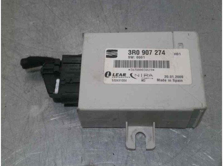 Recambio de modulo electronico para seat exeo berlina (3r2) style referencia OEM IAM 3R0907274 532431004 LEAR