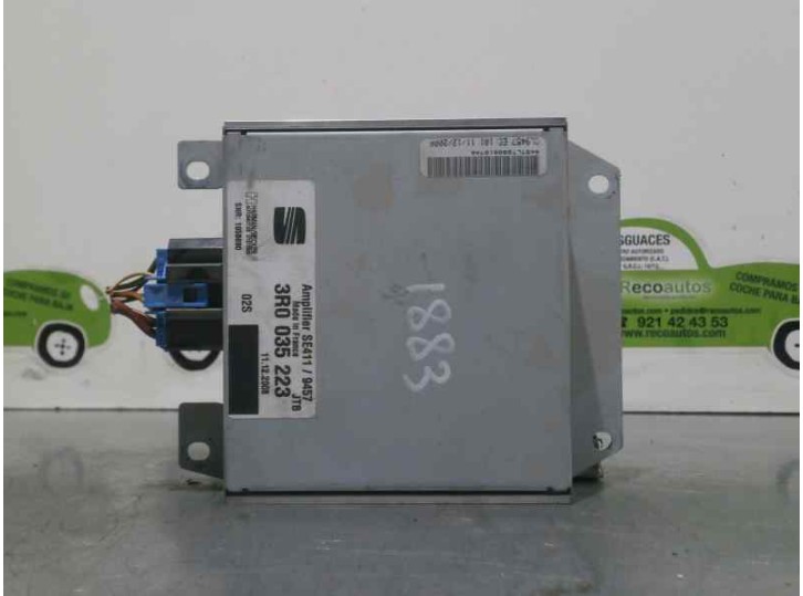 Recambio de amplificador para seat exeo berlina (3r2) style referencia OEM IAM 3R0035223 1958690 HARMAN