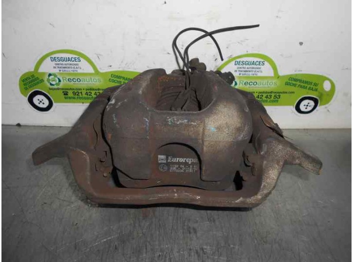 Recambio de pinza freno delantera izquierda para peugeot 407 st confort pack referencia OEM IAM 4401H2  