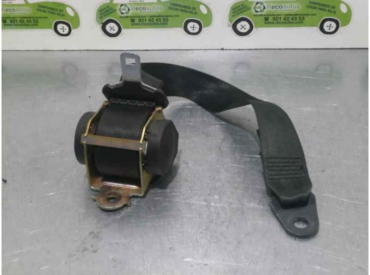Recambio de cinturon seguridad trasero derecho para peugeot 407 st confort pack referencia OEM IAM 96440739XX 96440739XX 4 PUERT