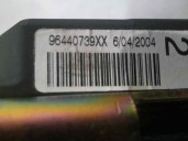 Recambio de cinturon seguridad trasero izquierdo para peugeot 407 st confort pack referencia OEM IAM 96440739XX 4 PUERTAS