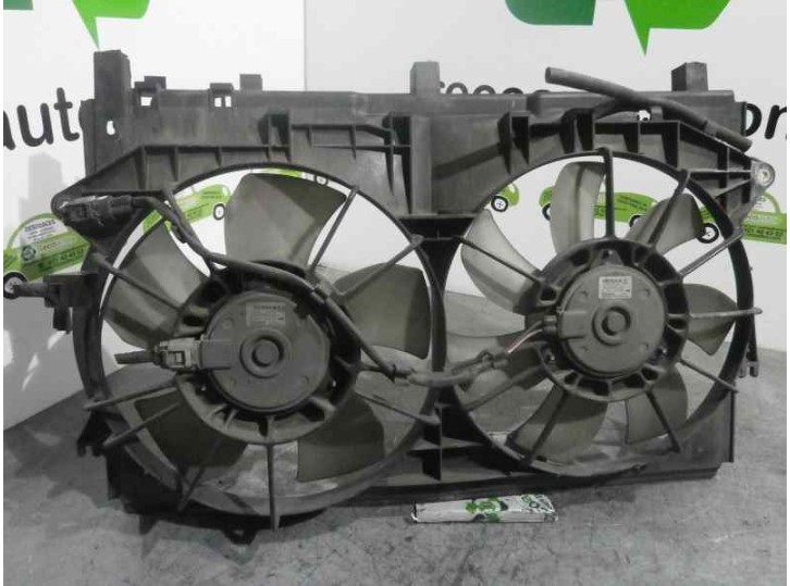 Recambio de electroventilador para toyota avensis wagon (t25) 2.0 d-cat referencia OEM IAM  MS1680009010 DENSO