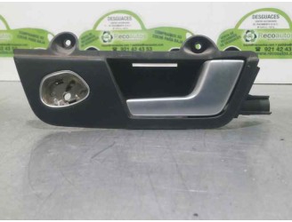 Recambio de maneta interior trasera derecha para seat exeo berlina (3r2) style referencia OEM IAM 8E0839020 