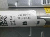 Recambio de airbag cortina delantero izquierdo para seat exeo berlina (3r2) style referencia OEM IAM 3R5880741 
