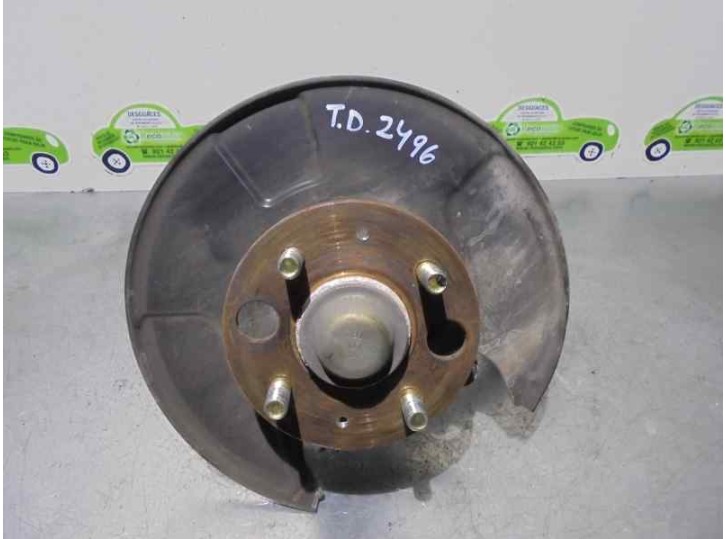 Recambio de mangueta trasera derecha para honda civic berlina 5 (eu7/8) 1.7 cdti cat referencia OEM IAM 52210S5A902 