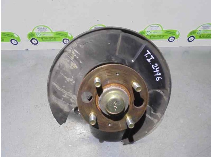 Recambio de mangueta trasera izquierda para honda civic berlina 5 (eu7/8) 1.7 cdti cat referencia OEM IAM 52215S5A902 