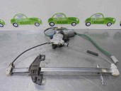 Replacement rear left window regulator for Honda Civic sedan 5 (EU7/8) 1.7 CDTi CAT OEM IAM reference 2 PINS 5 DOORS.