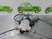 Replacement rear left window regulator for Honda Civic sedan 5 (EU7/8) 1.7 CDTi CAT OEM IAM reference 2 PINS 5 DOORS.