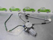 Replacement rear left window regulator for Honda Civic sedan 5 (EU7/8) 1.7 CDTi CAT OEM IAM reference 2 PINS 5 DOORS.
