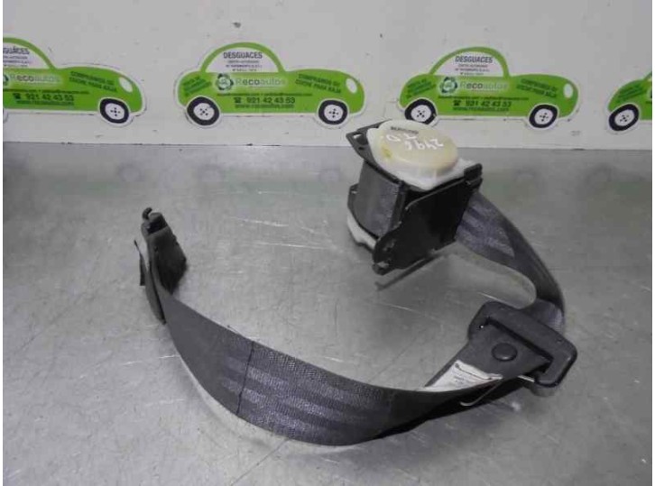 Recambio de cinturon seguridad trasero derecho para honda civic berlina 5 (eu7/8) 1.7 cdti cat referencia OEM IAM 5 PUERTAS