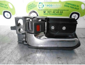 Recambio de maneta interior trasera izquierda para toyota avensis wagon (t25) 2.0 d-cat referencia OEM IAM CAJA 6 