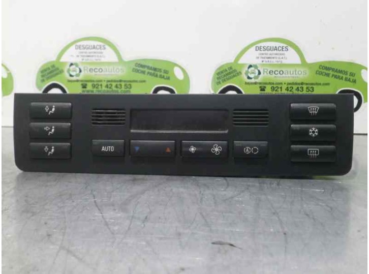 Recambio de mando climatizador para bmw serie 3 berlina (e46) 316i referencia OEM IAM 64116914009 5HB00773818 HELLA