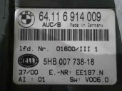 Recambio de mando climatizador para bmw serie 3 berlina (e46) 316i referencia OEM IAM 64116914009 5HB00773818 HELLA