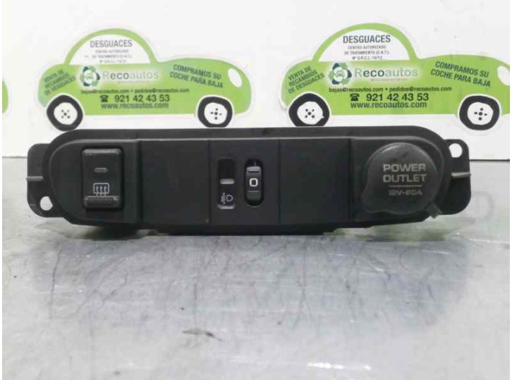 Replacement rear window button for Chrysler Neon (PL) 2.0 16V CAT OEM IAM reference 04794188AE 