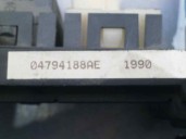 Recambio de boton luneta para chrysler neon (pl) 2.0 16v cat referencia OEM IAM 04794188AE 