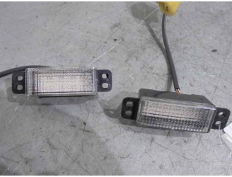 Recambio de piloto matricula para tata safari ex safari 2.0 referencia OEM IAM 