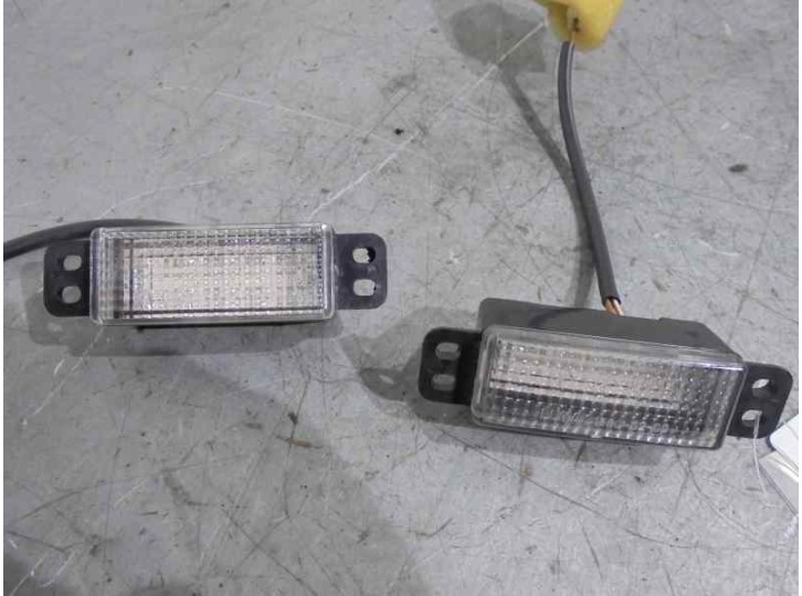 Recambio de piloto matricula para tata safari ex safari 2.0 referencia OEM IAM 