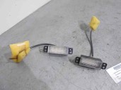 Recambio de piloto matricula para tata safari ex safari 2.0 referencia OEM IAM 