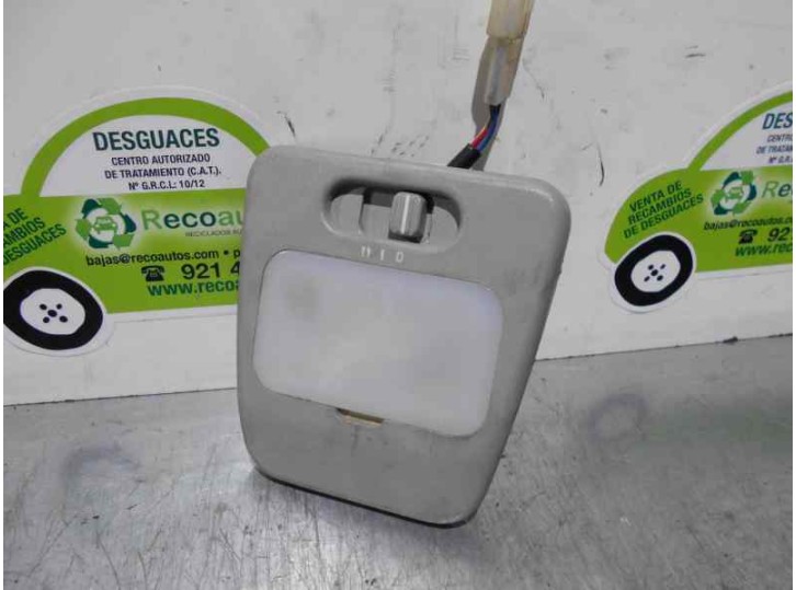 Recambio de luz interior para tata safari ex safari 2.0 referencia OEM IAM 