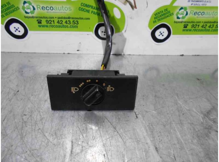 Recambio de boton regulador luces-no usar para tata safari ex safari 2.0 referencia OEM IAM 