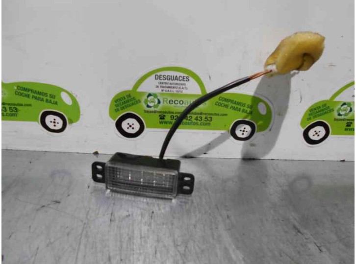 Recambio de luz interior para tata safari ex safari 2.0 referencia OEM IAM 