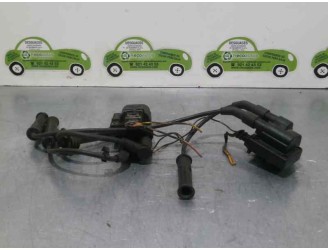 Recambio de bobina encendido para renault clio ii fase i (b/cbo) 1.4 referencia OEM IAM 7700100589 0040100242 BERU