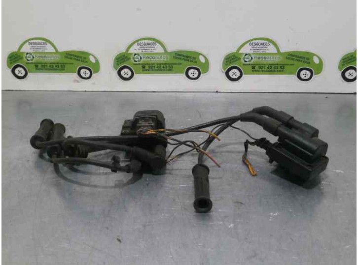 Recambio de bobina encendido para renault clio ii fase i (b/cbo) 1.4 referencia OEM IAM 7700100589 0040100242 BERU