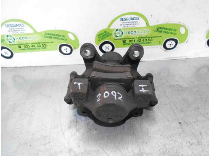 Recambio de pinza freno trasera izquierda para mercedes-benz clase c (w203) sportcoupe c 220 cdi (203.706) referencia OEM IAM 00