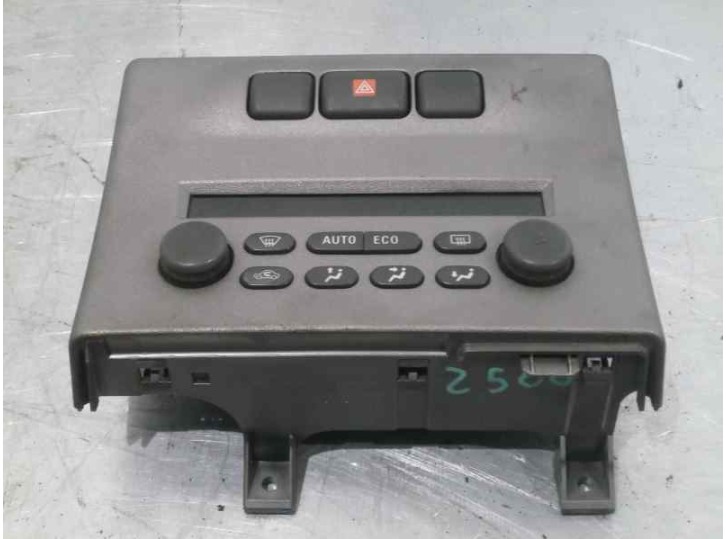 Recambio de mando climatizador para opel zafira a 2.0 dti referencia OEM IAM 13140985  