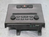 Replacement climate control switch for Opel Zafira A 2.0 DTI OEM IAM reference 13140985 
