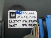 Replacement climate control switch for Opel Zafira A 2.0 DTI OEM IAM reference 13140985 