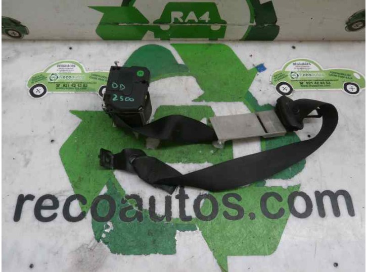 Recambio de cinturon seguridad delantero derecho para opel zafira a 2.0 dti referencia OEM IAM 560834801 5 PUERTAS