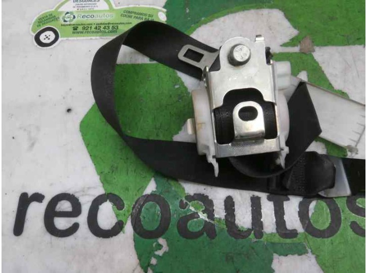 Recambio de cinturon seguridad trasero derecho para opel zafira a 2.0 dti referencia OEM IAM 13120732 5 PUERTAS