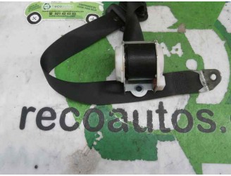 Recambio de cinturon seguridad trasero izquierdo para opel zafira a 2.0 dti referencia OEM IAM 181103  5 PUERTAS