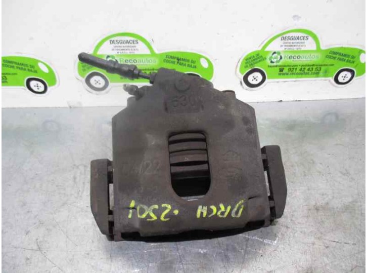 Recambio de pinza freno delantera derecha para ford fiesta (cbk) 1.4 tdci cat referencia OEM IAM 54/22630555 ATE