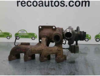 Recambio de turbocompresor para ford focus berlina (cak) 1.8 tddi turbodiesel cat referencia OEM IAM XS4Q6K682BB 4522445 GARRET