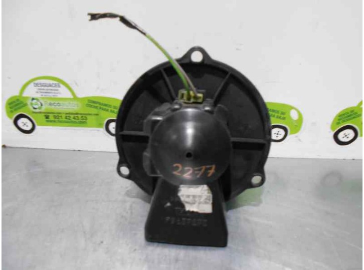 Recambio de motor calefaccion para mg serie 25 (rf) 1.6 16v cat referencia OEM IAM 
