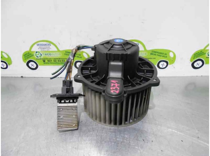 Recambio de motor calefaccion para hyundai accent (lc) 1.3 cat referencia OEM IAM 9711624921 
