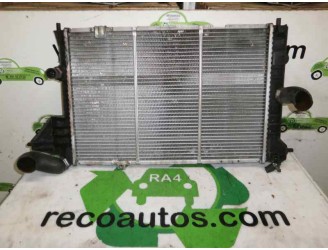 Recambio de radiador agua para opel vectra a 2.0 referencia OEM IAM 730396 730396 VALEO