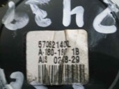 Recambio de cinturon seguridad trasero central para volvo s60 berlina 2.4 diesel cat referencia OEM IAM 570521400L 5 PUERTAS