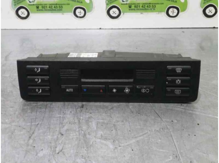 Recambio de mando climatizador para bmw serie 3 berlina (e46) 320d referencia OEM IAM 5HB00773816 HELLA