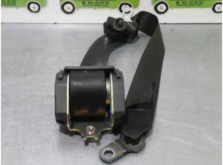Recambio de cinturon seguridad delantero derecho para bmw serie 3 berlina (e46) 320d referencia OEM IAM 72118207956 4 PUERTAS