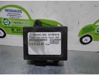 Recambio de centralita inmovilizador para mercedes-benz vito (w638) caja cerrada 110 cdi  (638.094) referencia OEM IAM 031545583