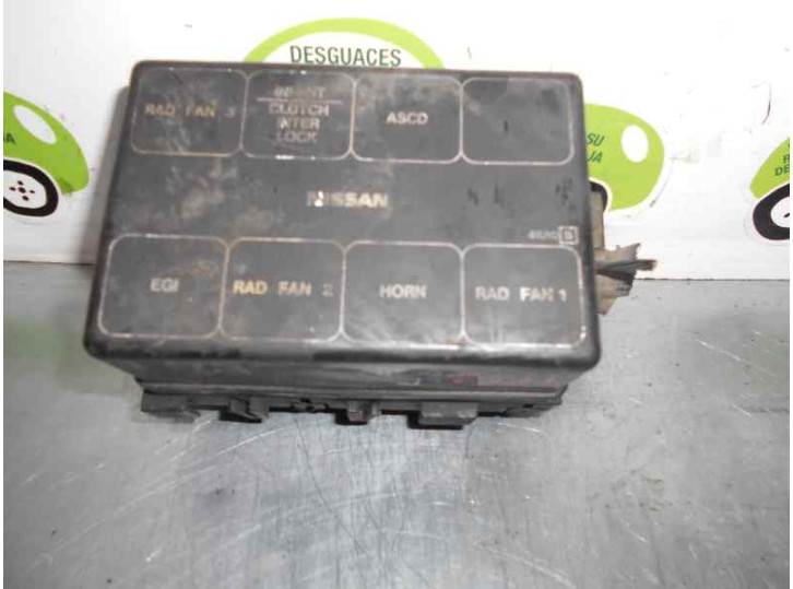 Recambio de caja reles / fusibles para nissan maxima qx (a32) 2.0 v6 24v cat referencia OEM IAM B438131U00 