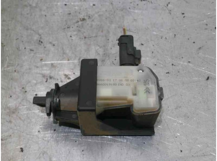 Recambio de motor tapa deposito combustible para citroën c4 grand picasso sx referencia OEM IAM 9660019180 8066536 HELLA